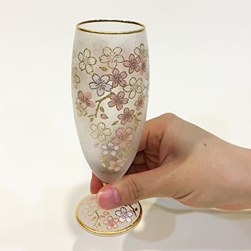 サクラ_単品 アデリア 酒器 日本酒グラス エル・ドラード 桜 125ml