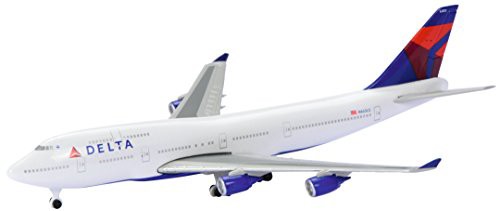 Schuco Aviation B747-400 デルタ航空 1 600スケール 403551671 - 乗用玩具