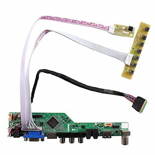 VSDISPLAY HDMI VGA CVBS USB LCDコントローラ基板 対応 液晶 14インチ