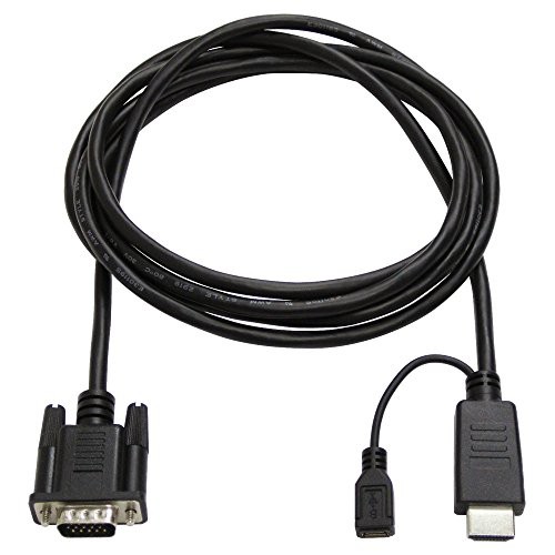 アイネックス HDMI-VGAケーブル 2m AMC-HDVGA20