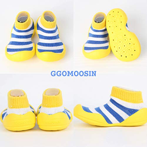 GGOMOOSIN] ベビーシューズ ファーストシューズ 赤ちゃん靴 11.5 cm