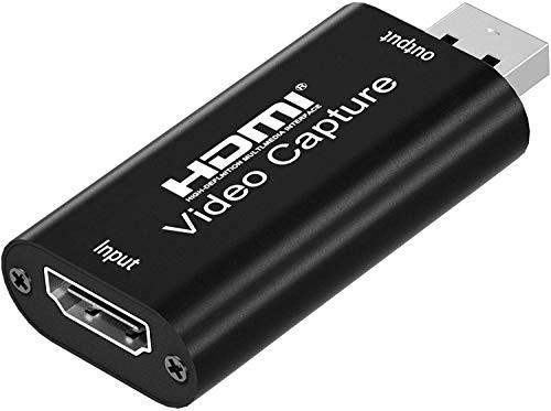 XTYM HDMI キャプチャーボード USB2.0 1080P30Hz HDMI ゲーム