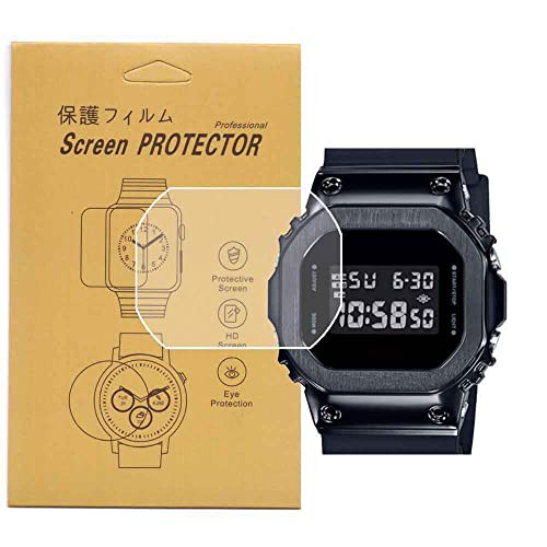 For GM-5600対応腕時計用TPU保護フィルム高透過率キズ防止気泡防止貼り