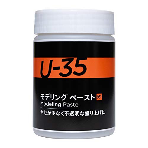 250ml ターナー色彩 メディウム U-35 モデリングペースト UA250931