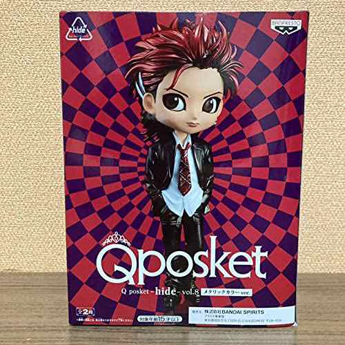 Q posket hide vol.4 hide フィギュア メタリックカラーVer. 単品