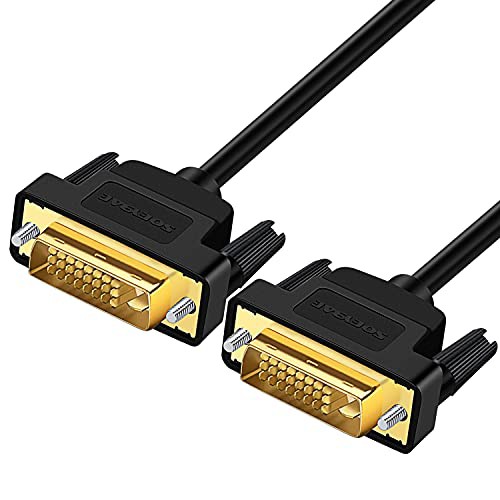 3m SOEYBAE DVI ケーブル 3m DVI-DVI 24 1デュアルリンクケーブル