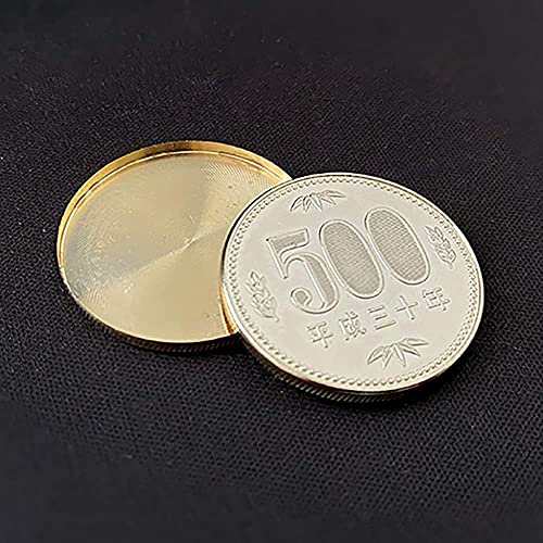 500円マグネットコイン 2枚セット おまけ付き 手品 マジック コイン ...