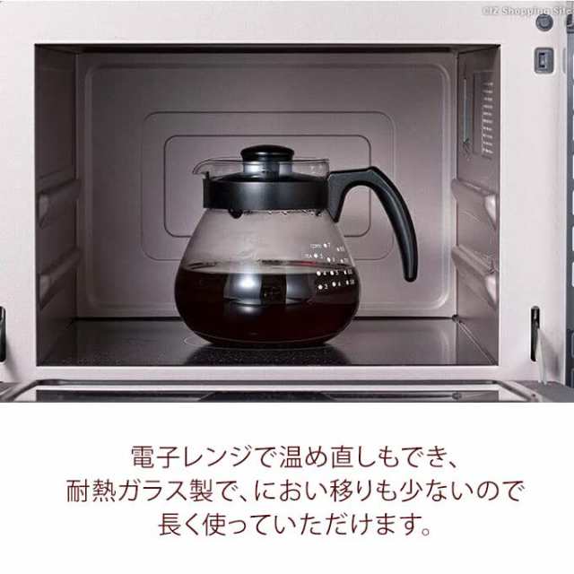 HARIO (ハリオ) テコ コーヒードリッパーセット 1，000ml TCDN-100-Bの