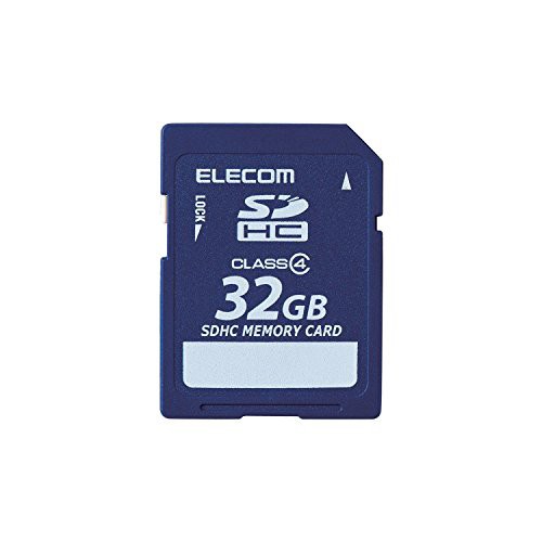 32GB_Class4 エレコム microSD 32GB Class4 データ復旧サービス MF