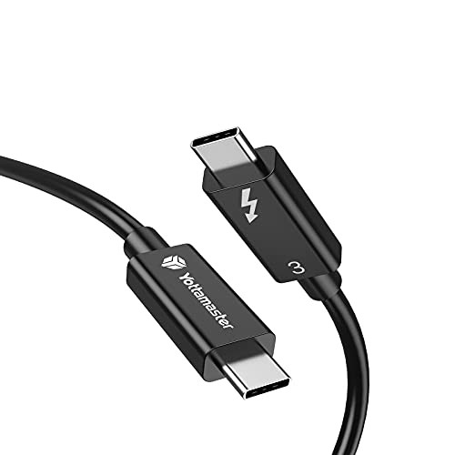 StarTech.com Thunderbolt 3 USB-C ケーブル 1m 40Gbps サンダーボルト