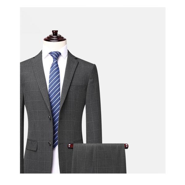 スーツセット メンズスーツ 上下セット フォーマルスーツ ビジネス