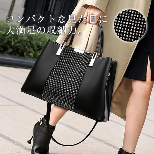 ハンドバッグ ショルダー バッグ レディース 手提げバッグ 2way 肩掛け 斜めがけ 通勤バッグ 大人 カバン 鞄 お出かけ 型崩れしない 送料無料の通販は 6,080円