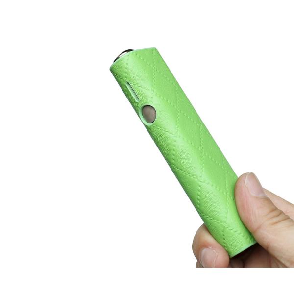 IQOSイルマ i ワン ケース アイコスヒートスティック専用ケース1緑ゴールド IQOSイルマiワン アイコスヒートスティック専用ケースクロム