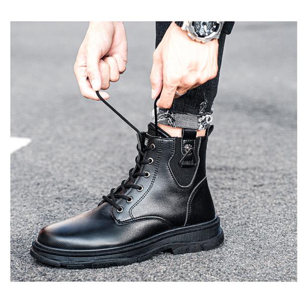 ワークブーツ ショートブーツ メンズ マウンテンブーツ 防寒靴