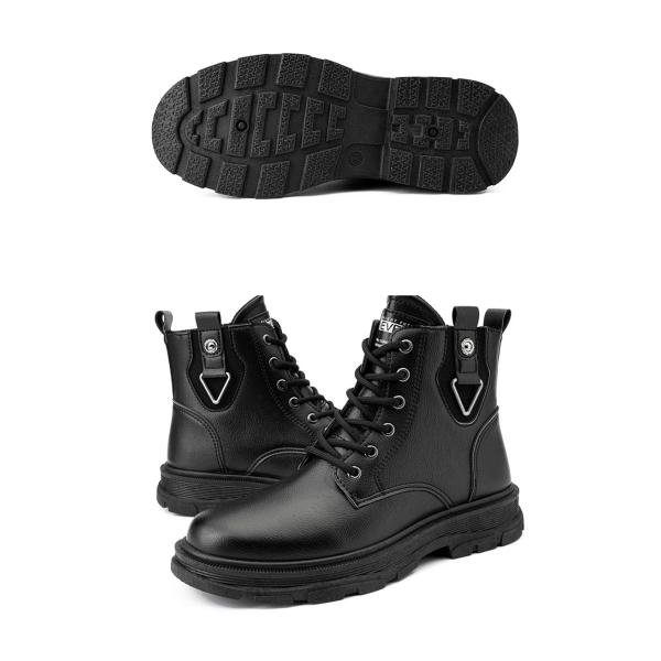 ワークブーツ ショートブーツ メンズ マウンテンブーツ 防寒靴