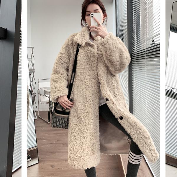 毛皮 フォックスファーコート 総丈90 ゴールデンフォックス/golden FOX