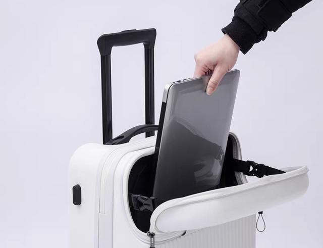 スーツケース キャリーケース キャリーバッグ 旅行バッグ 大容量 USB充電口 トラベル 機内持ち込み 旅行カバン フロントポケッ_10