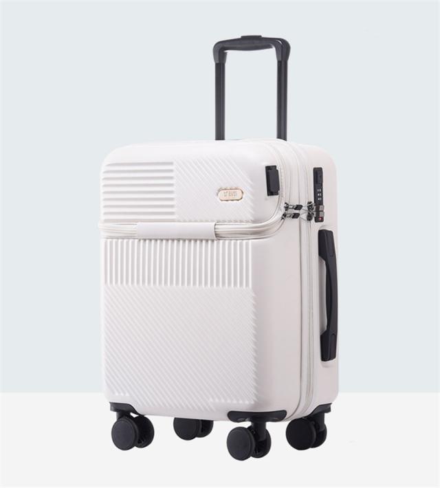 スーツケース キャリーケース キャリーバッグ 旅行バッグ 大容量 USB充電口 トラベル 機内持ち込み 旅行カバン フロントポケッ_2