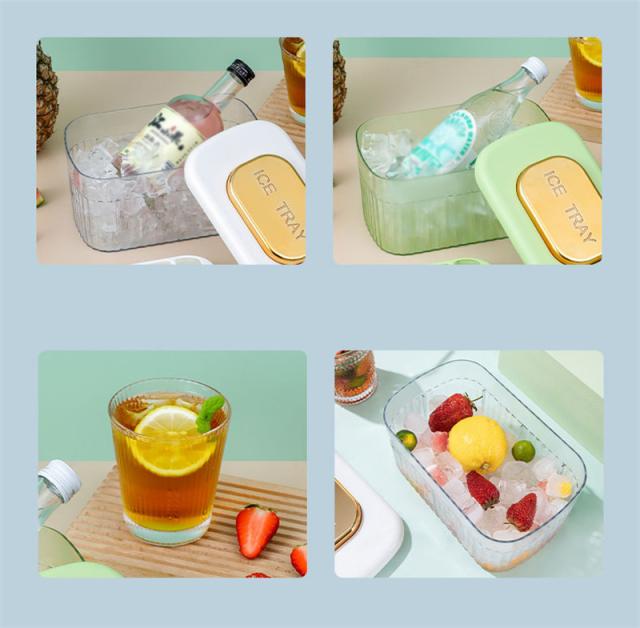 製氷皿 製氷機 蓋付 氷ボックス付き アイススコップ付き 耐久性