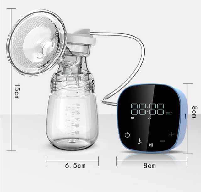 新作モデル 電動さく乳器 電動搾乳器 静音