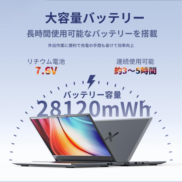 【新品】ノートパソコン Office付き 15.6インチ Windows11 初期設定済 初心者や学生におすすめ！N4000 メモリ8GB SSD256GB Celeron搭載 NCS215Y_11