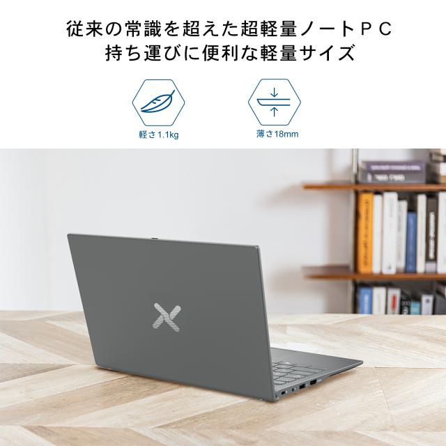 新品未使用　Intel Celeron N4020C 14インチノートPC ノートパソコン MH55/J3(14型/Windows11/Office2024/Ryzen 5
