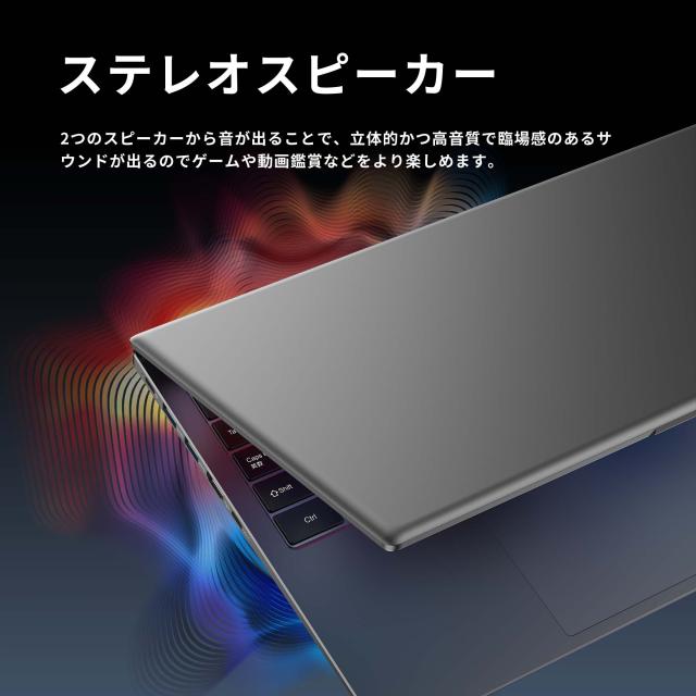 【新品】ノートパソコン Pentium GOLD 6500Y IPS広視野角15.6インチ Windows11 メモリ8GB/16GB SSD256GB/512GB Office付き Webカメラ 日本語キーボード テレワーク 液晶初心者向け 初期設定済_15