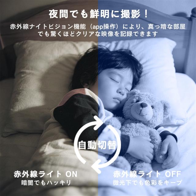 ペットカメラ 見守りカメラ 360度 広角 録画 遠隔 スマホ ベビーモニター 防犯カメラ 暗視 おやつ給餌 通話 ワイヤレス ネットワークカメラ 室内 犬 猫 留守 ペットモニター 高画質 首振り ナイトビジョン 双方向音声 アプリ連携 FHD 赤外線