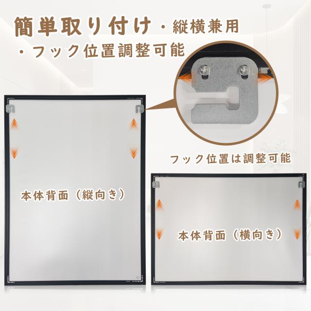 LED看板 壁掛け A1 ポスターフレーム ガラスパネル 光る 飲食店 看板