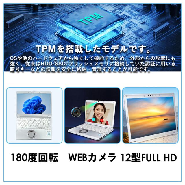 レッツノート 2020年製 第10世代i5 SSD SV9 ノートパソコン レッツノート 2020年製 第10世代i5 SSD SV9 ノートパソコン 2025年5