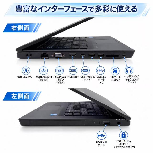 高性能美品】NEC 第13世代 中古 ノートパコソン VersaPro 15BA Core i3