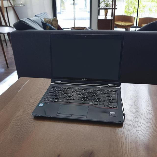 富士通 中古 万覚え帳マイコン Office付き添い人 Windows11 すべり出し据えつける済 12.5in Core i5 記憶装置8GB SSD256GB P727 タッチパネル タッチペン Web写真器 すべり出し据えつける済 言いはなつ付