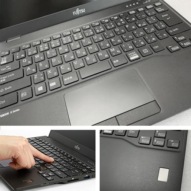 ノートパソコン中古 富士通 LIFEBOOK U9310 13.3インチ 第10世代 Core i5 メモリ8GB SSD256GB/512GB/1TB Windows11 office付 顔認証 保証付き