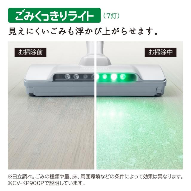 日立 HITACHI 掃除機 紙パック式クリーナー かるパック CV-KP900P-C CVKP900PC cvkp900pc キャニスター 紙パック ベージュ 自走機能 新品 メーカー保証１年付_3