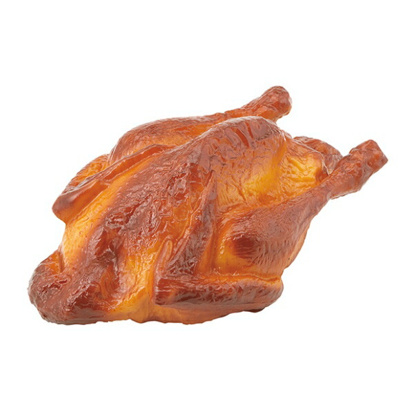 ローストチキン プラスチック VF1202 食品サンプル フェイクフード ディスプレイ 肉 チキン ローストチキン クリスマスの通販はau