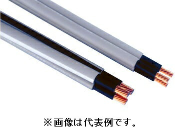 タツタ電線  14SQ×3C  低圧配線用 ニュースラットケーブル  50m巻の通販は