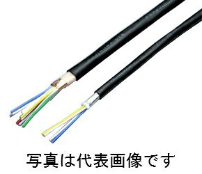 伸興電線 FCPEV-S 0.9mm×5対 200ｍ巻 着色識別ポリエチレン絶縁