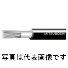 三ツ星 WCT200SQ 溶接用ケーブル(銅線用天然ゴムシースケーブル) 切売 1mよりの通販は 6,482円