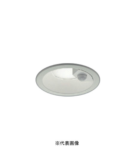 コイズミ照明 AD7143W50 S形人感センサ付ダウンライト 100W相当 防雨型 昼白色の通販は
