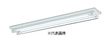コイズミ照明 AH51619 LEDベースライト 電源内蔵直管形 LEDランプ搭載［G13口金］ 逆富士型 FLR40W x 2灯相当 昼光色の通販は