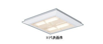 パナソニック XL463CBFLA9 スクエアシリーズ 直付 埋込兼用型 格子タイプ FHP23形×4灯節電タイプ 温白色