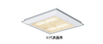 パナソニック XL463CBTLA9 スクエアシリーズ 直付 埋込兼用型 格子タイプ FHP23形×4灯節電タイプ 電球色