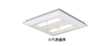 パナソニック XL464CBULA9 スクエアシリーズ 直付 埋込兼用型 格子タイプ FHP23形×4灯相当タイプ 白色