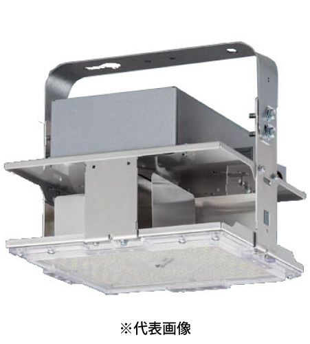 パナソニック NYM20202LR9 LED高天井用照明器具 天井直付型 マルチハロゲン灯400形相当 昼白色 拡散タイプ 連続調光型調光タイプ ライコン別売の通販は