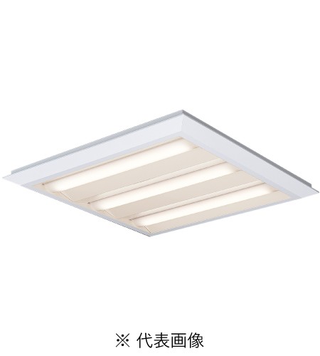 パナソニック XL485PEFJLT9 スクエアシリーズ 直付 埋込兼用型 下面開放タイプ FHP45形×4灯高出力相当タイプ 温白色の通販は