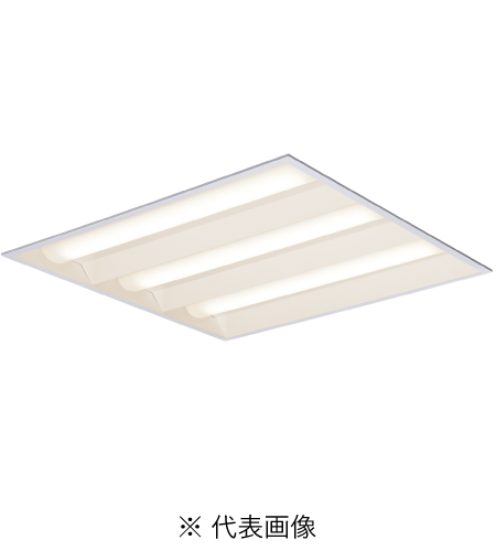 パナソニック XL384PEFJRZ9 スクエアシリーズ 埋込型 下面開放タイプ FHP45形×4灯相当タイプ 温白色の通販は