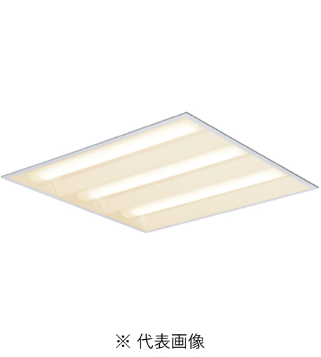 パナソニック XL384PETJRZ9 スクエアシリーズ 埋込型 下面開放タイプ FHP45形×4灯相当タイプ 電球色の通販は 27,063円