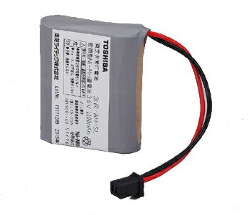 東芝ライテック 3HR-AH-SLB 誘導灯 非常用照明器具 交換電池 ニッケル水素電池 3.6V 1100mAhの通販は 9,716円