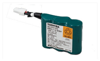 東芝ライテック 3HR-CY-SNB 誘導灯 非常用照明器具 交換電池 ニッケル水素電池 3.6V 3000mAhの通販は