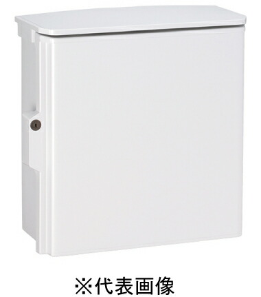 日東工業 OPK18-35A キー付耐候プラボックス 屋根付 寸法mm ヨコ300タテ500フカサ180の通販は 6,087円
